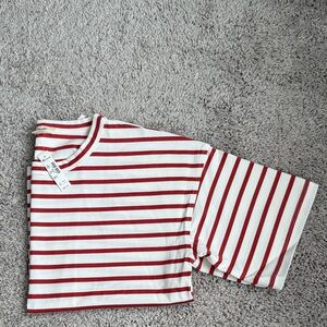 Madewell striped top. NWT